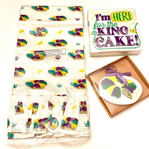 King Cake 💚💜💛 - Picture 1 of 8